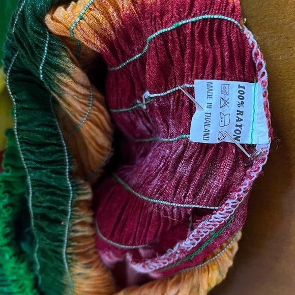 EUC 💯% Rayon Summer Dress (MBC B1) - Picture 6 of 6